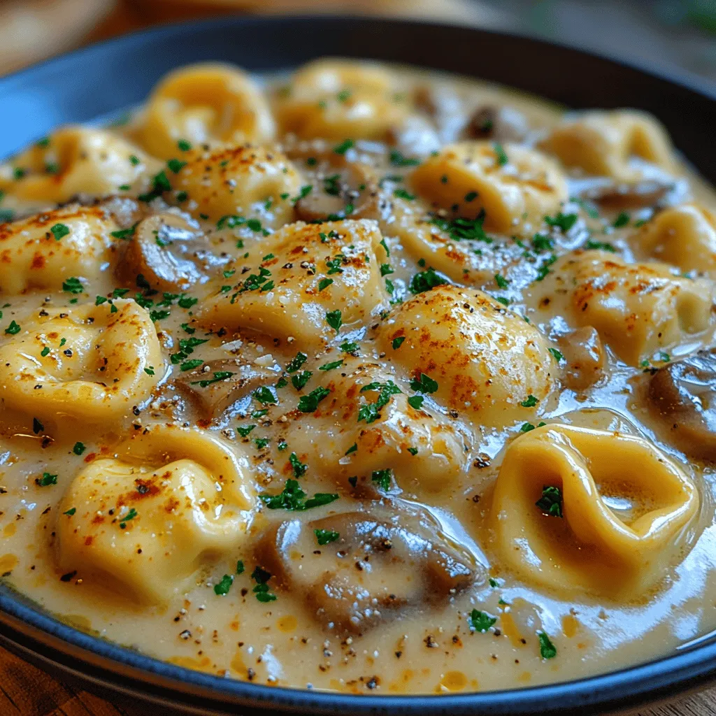 To create this mouthwatering dish, it is essential to understand the key ingredients that contribute to its rich flavors and creamy texture. Each component plays a crucial role, elevating the dish into a memorable culinary experience. Let’s delve into the ingredients that make creamy tortellini in champignon sahne soße so irresistible.