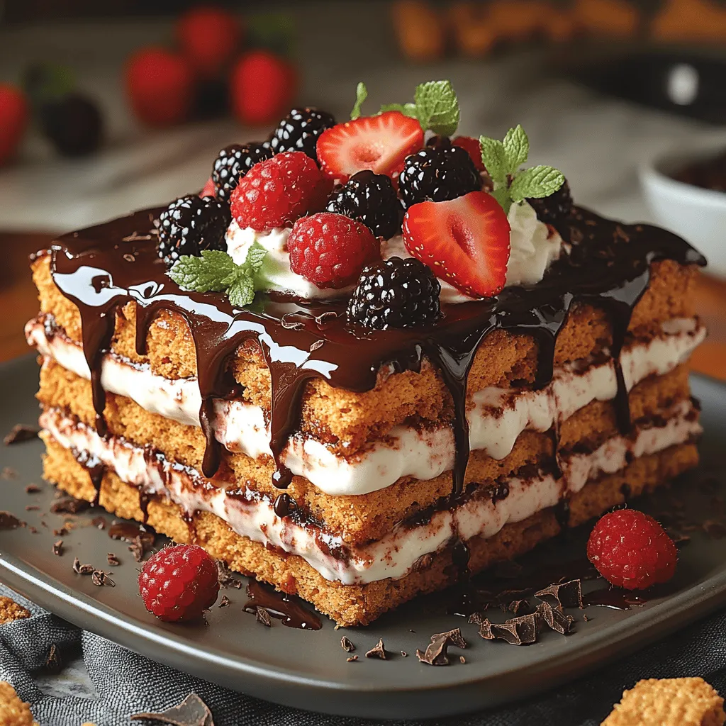In recent years, the no-bake dessert trend has surged in popularity, captivating the hearts and taste buds of dessert lovers everywhere. No-bake recipes offer a unique blend of convenience and indulgence, allowing even novice bakers to create impressive treats without turning on the oven. Among these delightful creations, the Decadent No-Bake Chocolate Éclair Cake stands out as a perfect easy-to-make dessert suitable for any occasion.