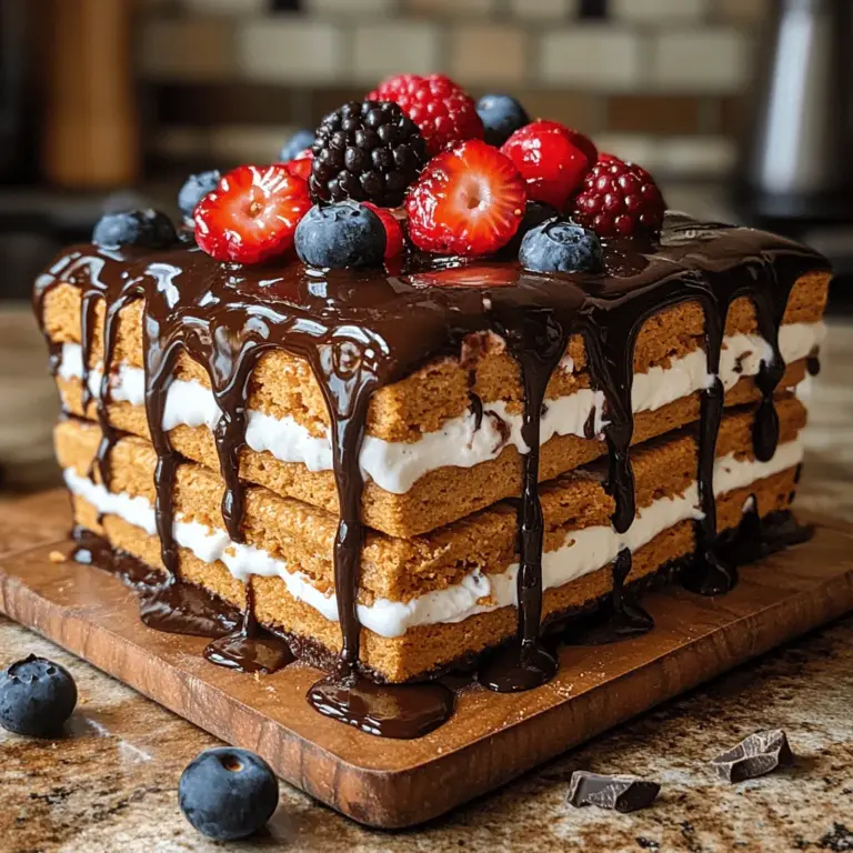 In recent years, the no-bake dessert trend has surged in popularity, captivating the hearts and taste buds of dessert lovers everywhere. No-bake recipes offer a unique blend of convenience and indulgence, allowing even novice bakers to create impressive treats without turning on the oven. Among these delightful creations, the Decadent No-Bake Chocolate Éclair Cake stands out as a perfect easy-to-make dessert suitable for any occasion.