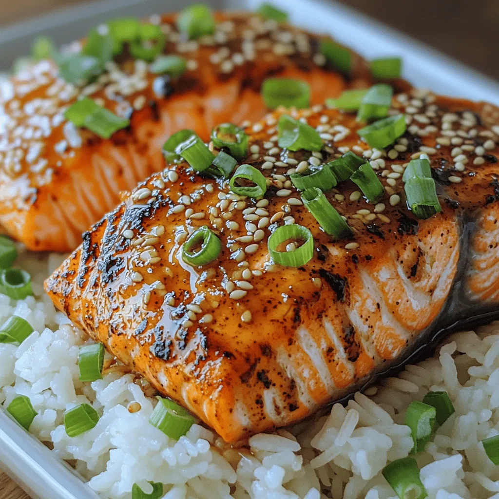 In recent years, salmon has surged in popularity, becoming a staple on menus and dinner tables alike. Renowned for its rich flavor and numerous health benefits, salmon is often heralded as a superfood in many healthy diets. Packed with protein and essential omega-3 fatty acids, it’s no wonder that more people are incorporating this versatile fish into their meals. One standout recipe that elevates salmon to new heights is Ginger Soy Glazed Salmon. This dish combines the warm spiciness of ginger with the umami richness of soy sauce, creating a delectable flavor profile that is both satisfying and health-conscious.