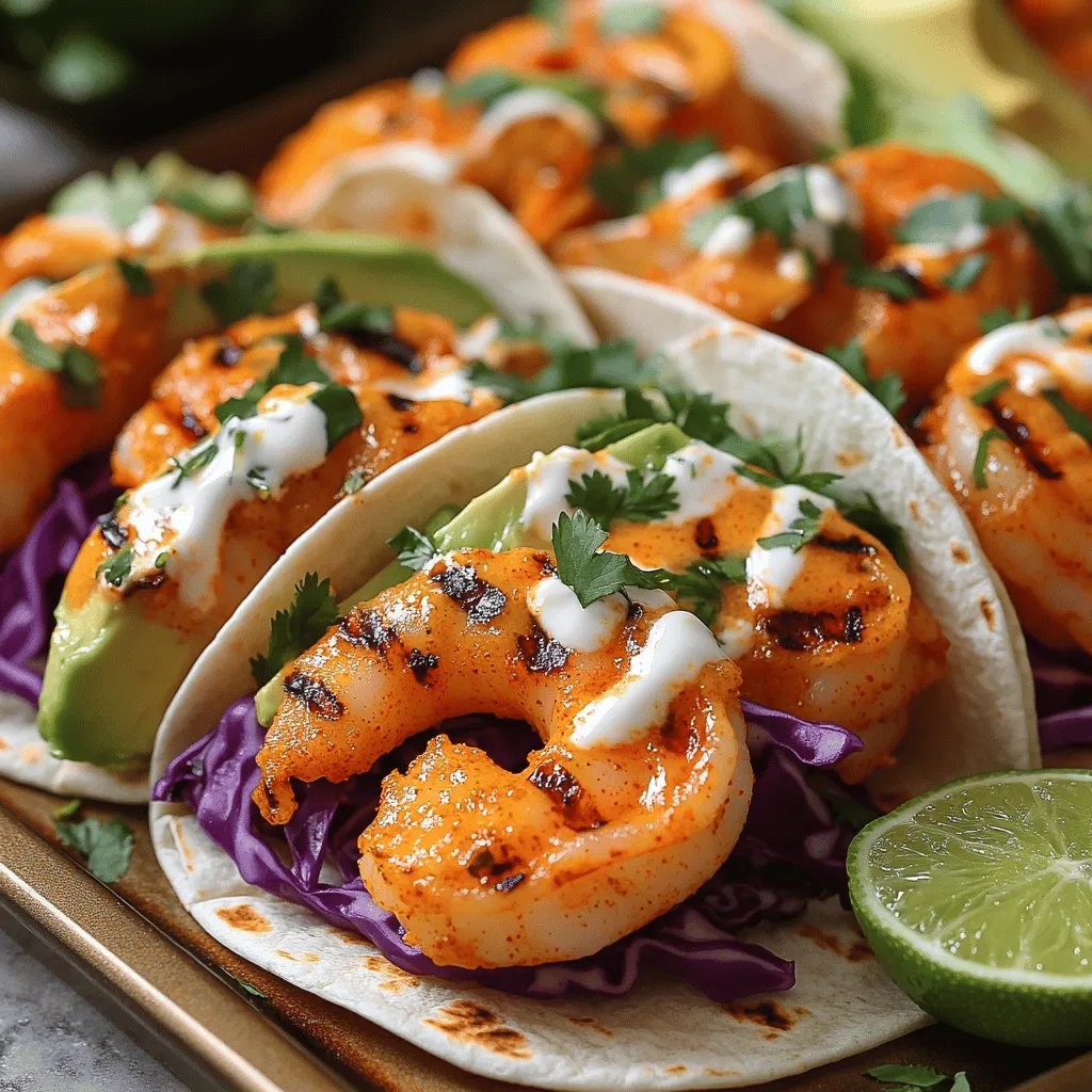 If you’re looking for a dish that combines vibrant flavors with ease of preparation, the Fiery Fiesta Shrimp Wraps are sure to become a favorite in your kitchen. This recipe showcases succulent shrimp seasoned to perfection, wrapped in fresh ingredients that offer both crunch and creaminess. Perfect for casual dinners, lively gatherings, or meal prep throughout the week, these wraps are not just a treat for the taste buds but also a feast for the eyes.