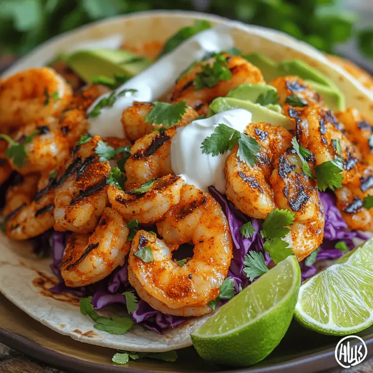If you’re looking for a dish that combines vibrant flavors with ease of preparation, the Fiery Fiesta Shrimp Wraps are sure to become a favorite in your kitchen. This recipe showcases succulent shrimp seasoned to perfection, wrapped in fresh ingredients that offer both crunch and creaminess. Perfect for casual dinners, lively gatherings, or meal prep throughout the week, these wraps are not just a treat for the taste buds but also a feast for the eyes.