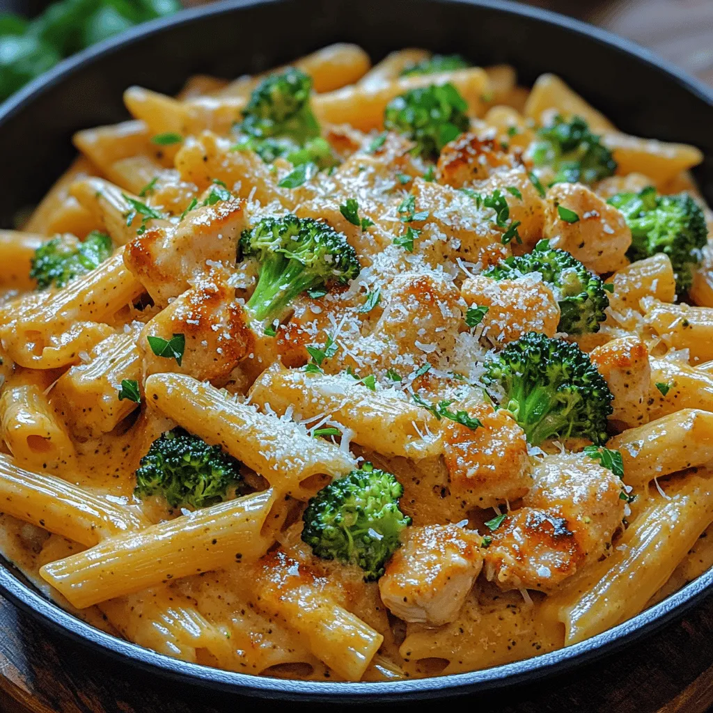 To create the perfect Creamy Dreamy Broccoli & Chicken Penne, it’s essential to understand the role each ingredient plays in enhancing both flavor and nutrition. Let's delve into the key components of this dish: