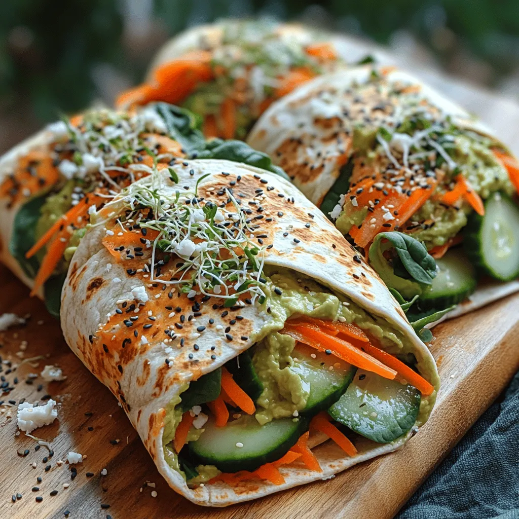 Wraps have become a popular meal option due to their versatility and convenience. They allow for endless combinations of flavors, textures, and ingredients, making it easy to tailor them to your personal preferences or dietary needs. The base of a wrap—typically a tortilla or flatbread—serves as a canvas for a variety of fillings, from proteins and vegetables to sauces and spreads.