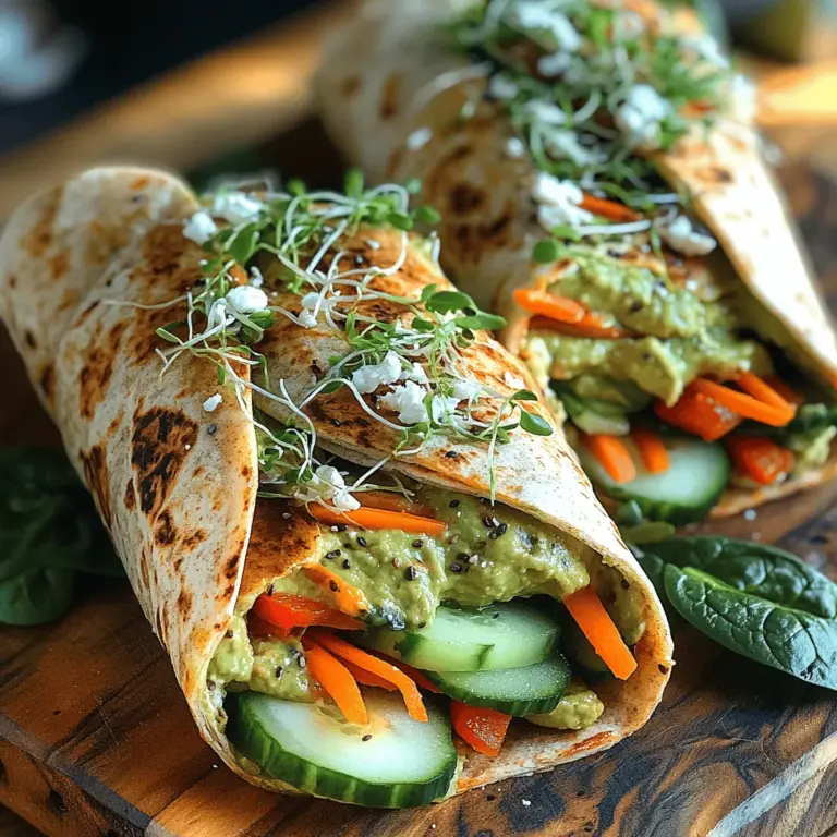 Wraps have become a popular meal option due to their versatility and convenience. They allow for endless combinations of flavors, textures, and ingredients, making it easy to tailor them to your personal preferences or dietary needs. The base of a wrap—typically a tortilla or flatbread—serves as a canvas for a variety of fillings, from proteins and vegetables to sauces and spreads.