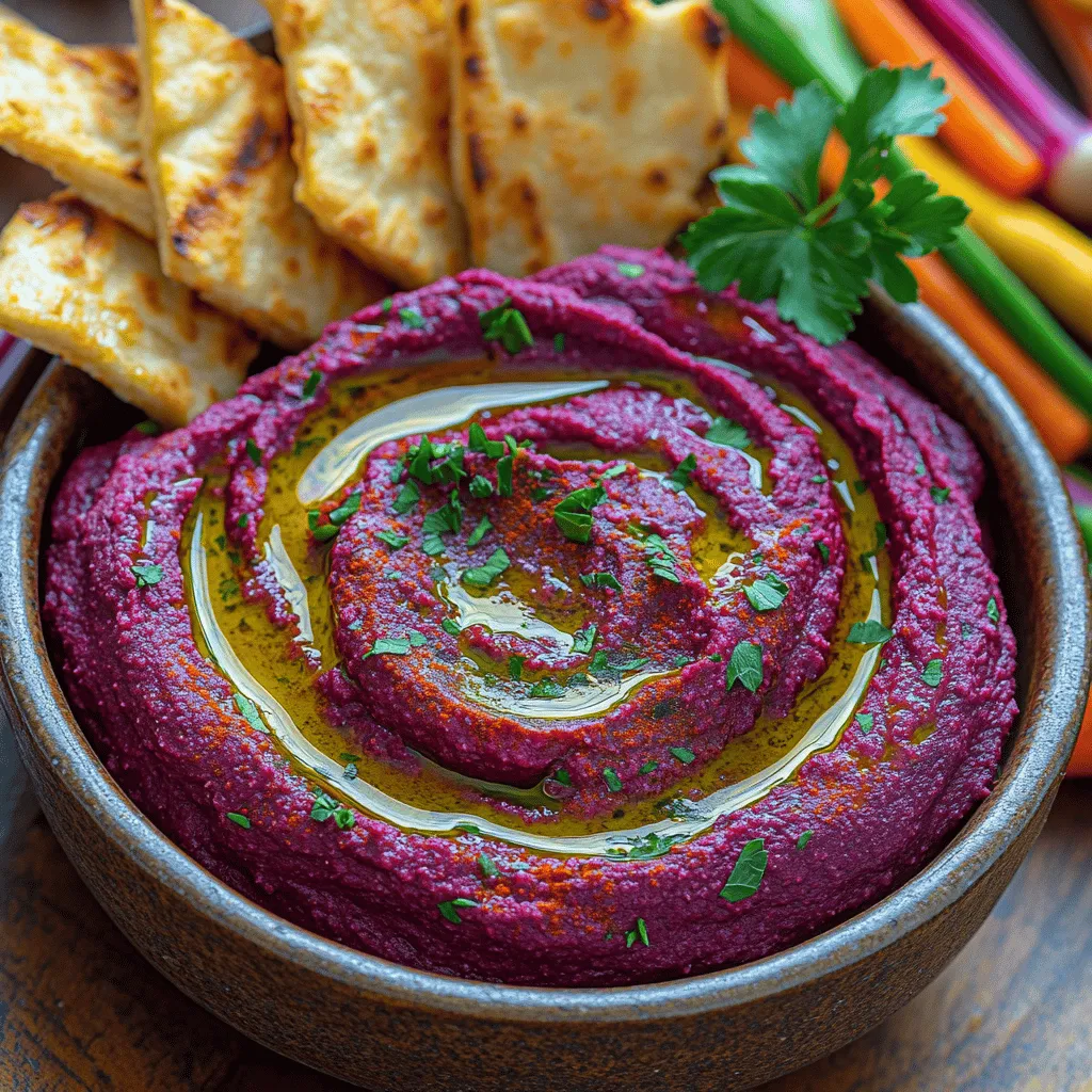 Hummus, a creamy and versatile dip made primarily from chickpeas, has captured the hearts and taste buds of food lovers across the globe. This Middle Eastern delicacy has become a staple in many kitchens, celebrated not only for its rich flavor but also for its health benefits. Versatile in nature, hummus can be enjoyed as a dip with pita, spread on sandwiches, or even drizzled over salads, making it a popular choice for both casual snacking and gourmet dining.