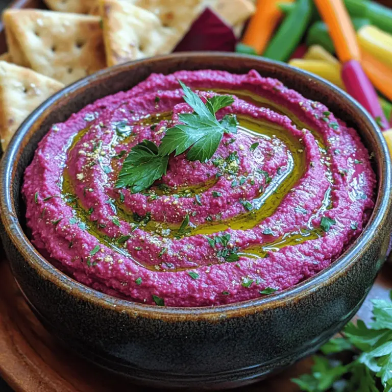 Hummus, a creamy and versatile dip made primarily from chickpeas, has captured the hearts and taste buds of food lovers across the globe. This Middle Eastern delicacy has become a staple in many kitchens, celebrated not only for its rich flavor but also for its health benefits. Versatile in nature, hummus can be enjoyed as a dip with pita, spread on sandwiches, or even drizzled over salads, making it a popular choice for both casual snacking and gourmet dining.
