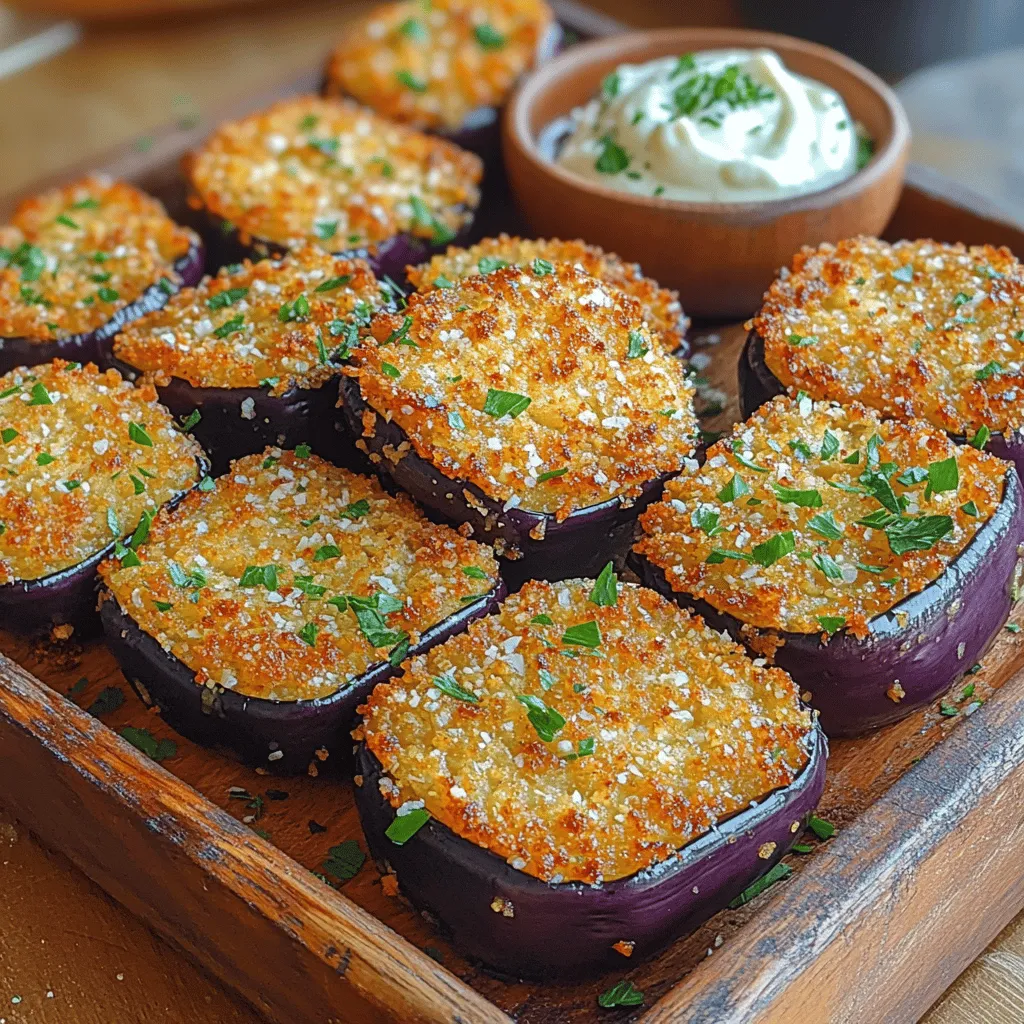In the world of healthy snacking, crispy air fryer eggplant bites have carved out a niche that delights the palate while promoting a nutritious lifestyle. This recipe for Crispy Air Fryer Eggplant Bites with Garlic Aioli transforms humble eggplant into a delicious, crispy treat that’s perfect for gatherings or as a satisfying appetizer. Not only do these bites boast a delightful crunch, but they also come with a creamy, flavorful garlic aioli that elevates them to new heights. This article will explore the ins and outs of preparing this mouthwatering dish along with its nutritional benefits and variations, guiding you every step of the way.