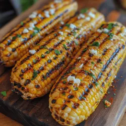 At the heart of Garlic Butter Grilled Corn Delight is fresh corn, and selecting the right ears is crucial for achieving the best flavor and texture. When choosing corn, look for ears that are plump and firm with tightly wrapped husks. The silk should be slightly sticky and golden brown, indicating that the corn is fresh. The kernels should be bright and evenly spaced, signaling that they are sweet and juicy.