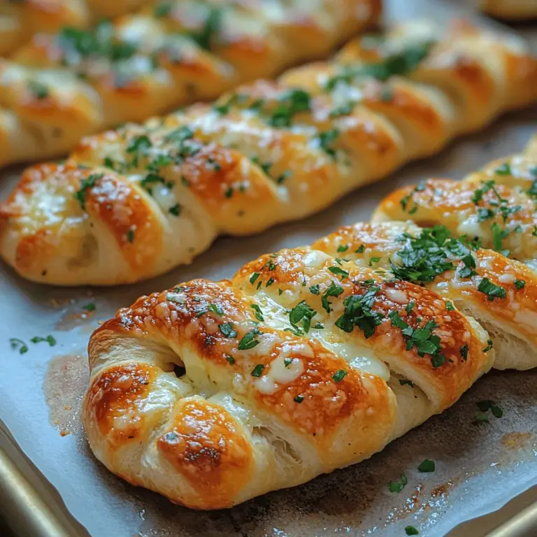 To create the perfect Garlic Herb Garden Twists, it’s essential to understand the key components that work harmoniously together to deliver an unforgettable taste experience. Here’s a closer look at the ingredients that make this dish shine.