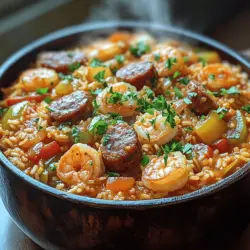 Grandma’s Hearty Jambalaya: A Comforting Classic