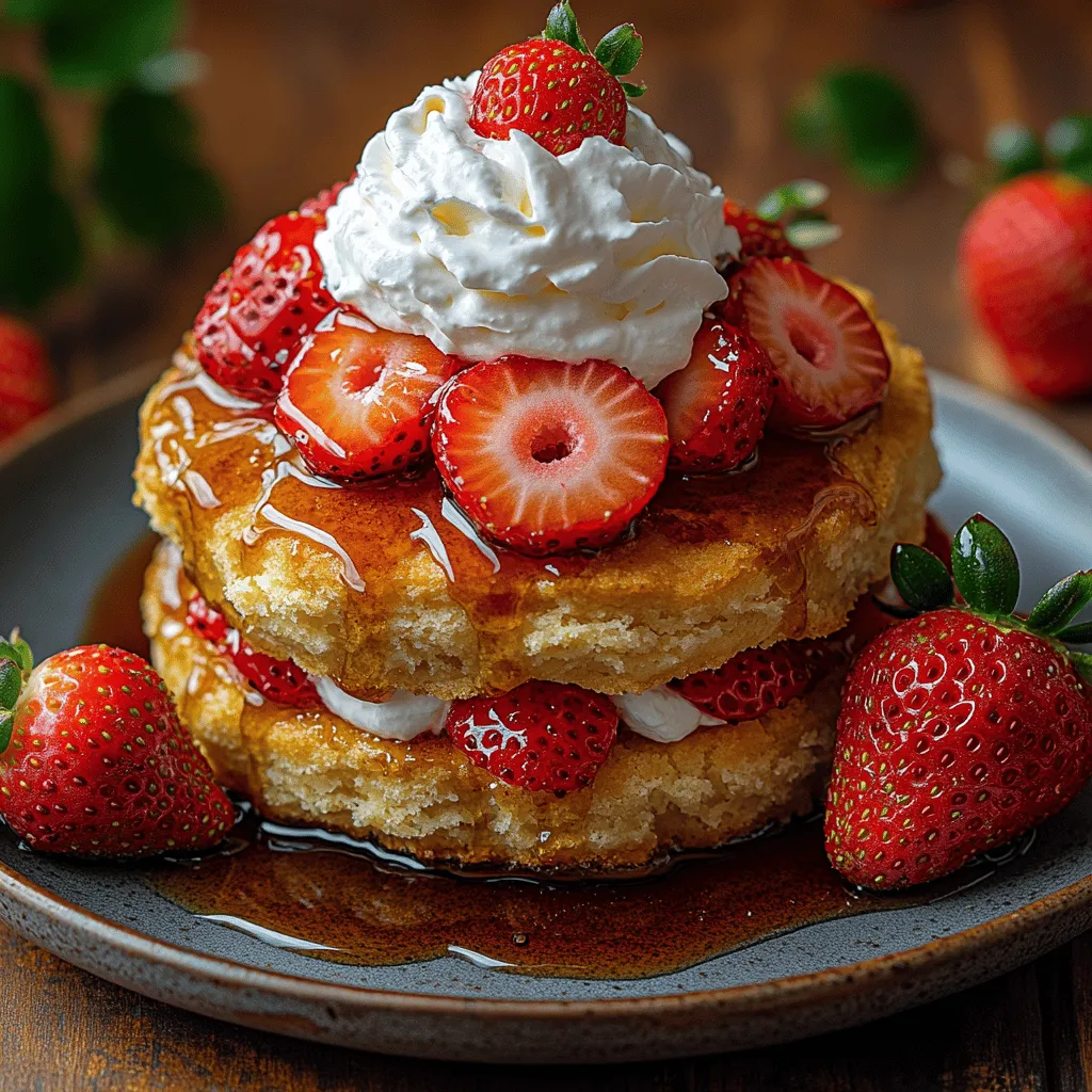 Few desserts evoke the essence of summer quite like a classic strawberry shortcake. This beloved treat, characterized by its light and fluffy texture, fresh strawberries, and luscious whipped cream, is a staple in many households, particularly during the warm months when strawberries reach their peak ripeness. The beauty of strawberry shortcake lies not only in its delightful taste but also in the simplicity of its ingredients, making it an ideal choice for both novice bakers and seasoned chefs alike.