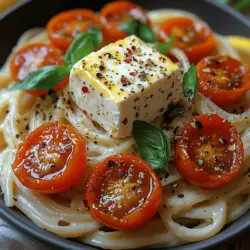 Feta Bliss Tomato Pasta: A Flavorful Delight