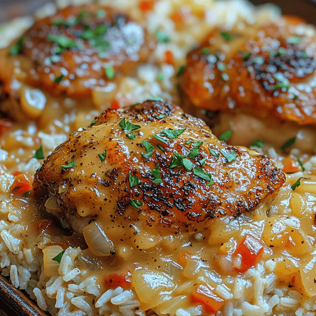 When it comes to comforting meals that bring family and friends together, few dishes can rival the allure of a well-made smothered chicken and rice. This classic Southern-inspired dish combines succulent chicken, fluffy rice, and a rich, savory gravy that envelops every bite in warmth and flavor. Whether you’re planning a cozy family dinner, a holiday gathering, or simply want to treat yourself to a delicious homemade meal, this irresistible smothered chicken and rice delight is sure to become a cherished favorite.