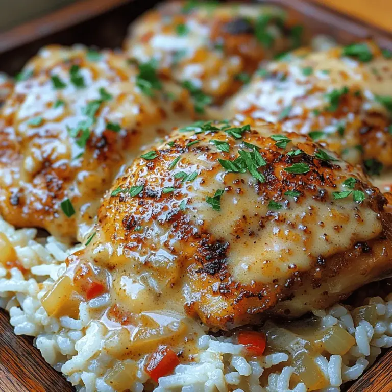 When it comes to comforting meals that bring family and friends together, few dishes can rival the allure of a well-made smothered chicken and rice. This classic Southern-inspired dish combines succulent chicken, fluffy rice, and a rich, savory gravy that envelops every bite in warmth and flavor. Whether you’re planning a cozy family dinner, a holiday gathering, or simply want to treat yourself to a delicious homemade meal, this irresistible smothered chicken and rice delight is sure to become a cherished favorite.