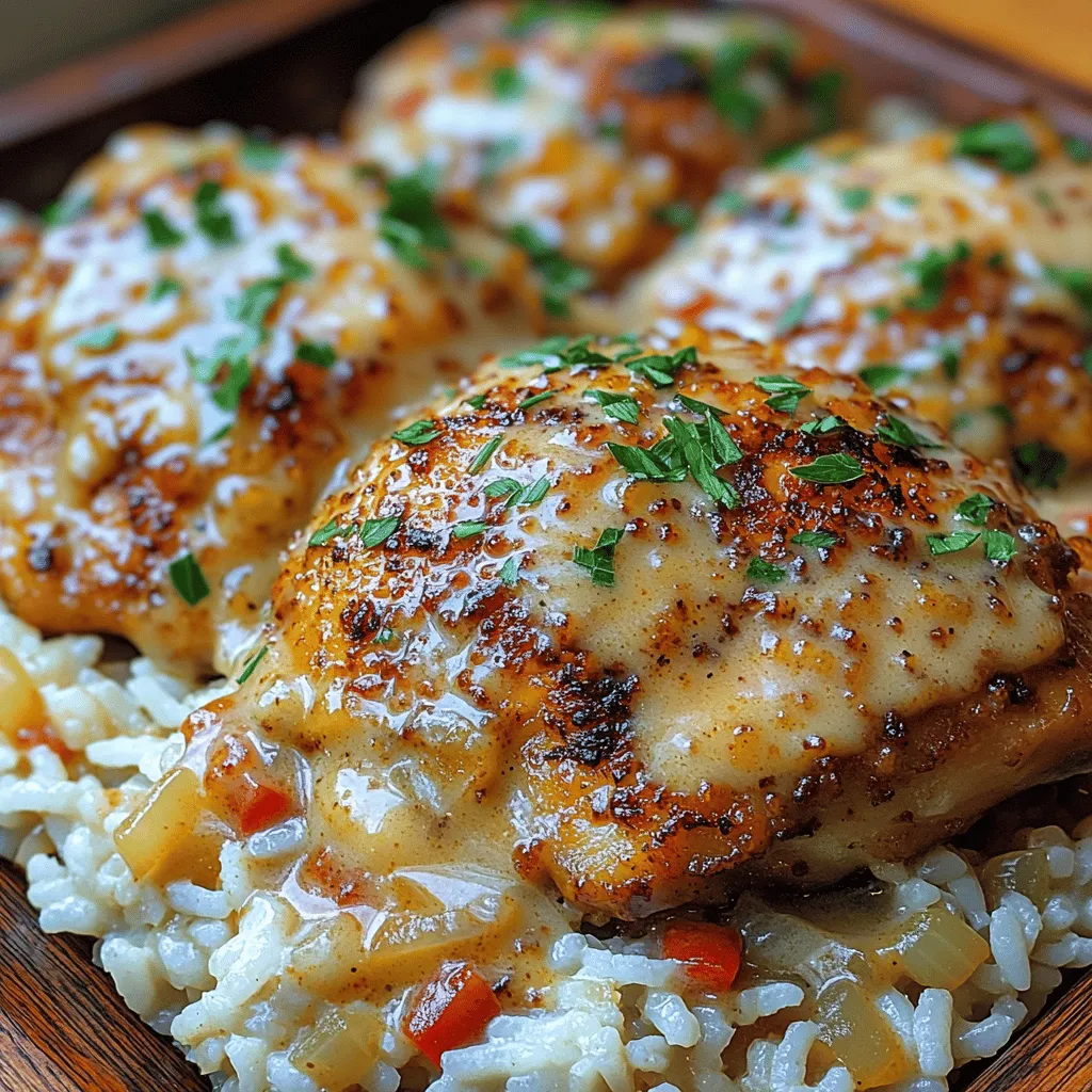 When it comes to comforting meals that bring family and friends together, few dishes can rival the allure of a well-made smothered chicken and rice. This classic Southern-inspired dish combines succulent chicken, fluffy rice, and a rich, savory gravy that envelops every bite in warmth and flavor. Whether you’re planning a cozy family dinner, a holiday gathering, or simply want to treat yourself to a delicious homemade meal, this irresistible smothered chicken and rice delight is sure to become a cherished favorite.
