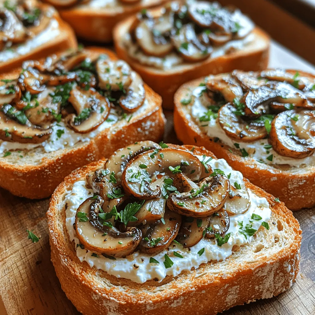 Mushroom toast has become a beloved staple in many kitchens, celebrated for its versatility and the rich, satisfying flavors it brings to the table. Whether served as a delightful breakfast, a savory brunch option, or a sophisticated appetizer, garlic herb mushroom toast offers a perfect balance of earthy mushrooms, aromatic herbs, and creamy cheese that tantalizes the taste buds. This dish is not just a meal; it’s an experience, showcasing simple ingredients that come together to create something truly extraordinary.