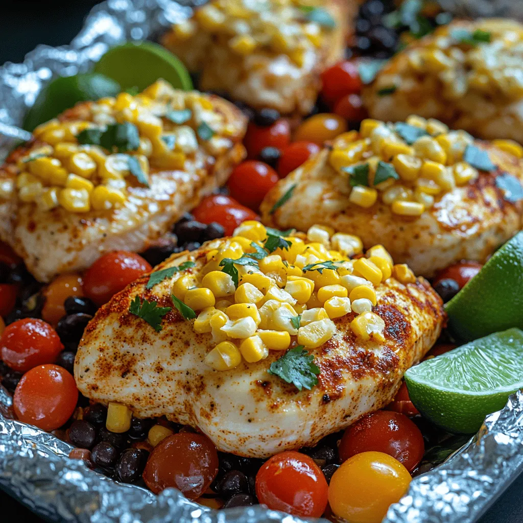 At the heart of the Santa Fe Chicken Foil Packets is the star protein: boneless, skinless chicken breasts. This choice is deliberate, as chicken breasts are not only versatile but also pack a nutritional punch. They are an excellent source of lean protein, which is essential for muscle repair and growth. Furthermore, chicken breasts cook relatively quickly compared to other cuts, making them ideal for meals that require a shorter cooking time.