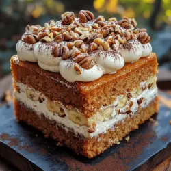 The allure of a freshly baked cake wafts through the air, and when that cake is a delightful Banana Walnut Cream Cake, it becomes an irresistible treat. This cake has gained popularity not only for its moist texture and rich flavor but also for its ability to combine simple, wholesome ingredients into a dessert that feels luxurious. The harmonious blend of ripe bananas and crunchy walnuts creates a symphony of flavors that dance on your palate, making each bite a heavenly experience.
