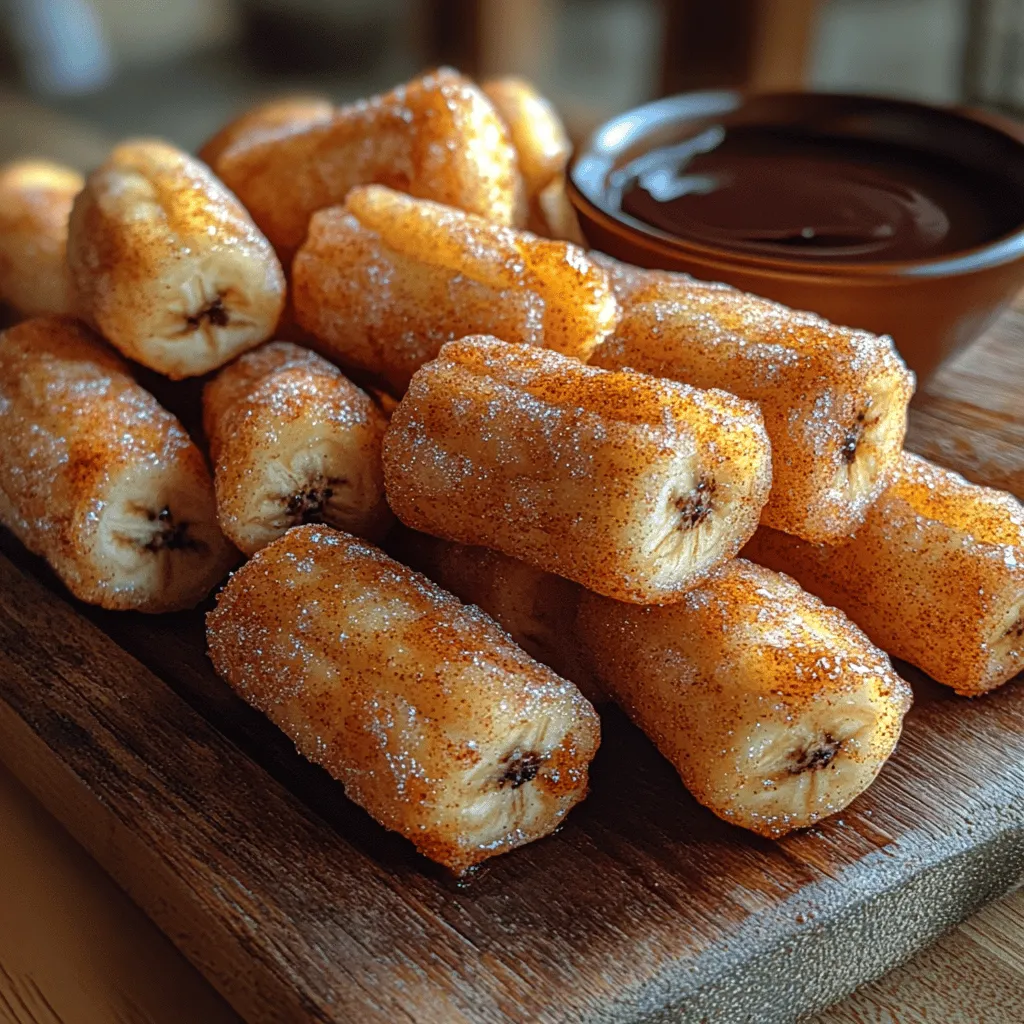 If you're looking for a delightful treat that combines the crispy, sugary goodness of churros with the sweet, creamy flavor of bananas, then look no further than Cinnamon Sugar Churro Banana Bites. This innovative recipe takes two favorites and merges them into a bite-sized indulgence that will leave your taste buds dancing with joy. These churro banana bites are not only delicious but also incredibly easy to prepare at home, making them the perfect dessert or snack for any occasion.