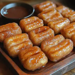 If you're looking for a delightful treat that combines the crispy, sugary goodness of churros with the sweet, creamy flavor of bananas, then look no further than Cinnamon Sugar Churro Banana Bites. This innovative recipe takes two favorites and merges them into a bite-sized indulgence that will leave your taste buds dancing with joy. These churro banana bites are not only delicious but also incredibly easy to prepare at home, making them the perfect dessert or snack for any occasion.