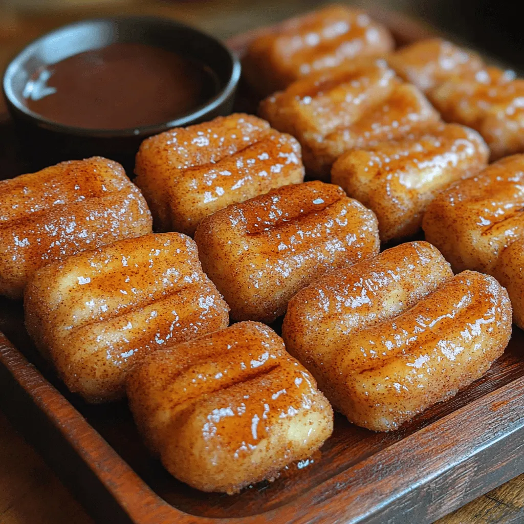 If you're looking for a delightful treat that combines the crispy, sugary goodness of churros with the sweet, creamy flavor of bananas, then look no further than Cinnamon Sugar Churro Banana Bites. This innovative recipe takes two favorites and merges them into a bite-sized indulgence that will leave your taste buds dancing with joy. These churro banana bites are not only delicious but also incredibly easy to prepare at home, making them the perfect dessert or snack for any occasion.