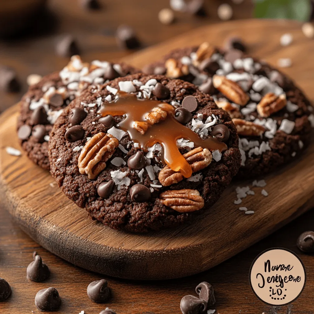 Welcome to the delightful world of German Chocolate Delight Cookies, a treat that perfectly encapsulates the rich flavors of chocolate, the enticing crunch of pecans, and the sweet, tropical notes of coconut. These cookies are a delectable fusion of tastes and textures, making them a perfect addition to any gathering, whether it’s a casual get-together with friends, a holiday celebration, or simply a well-deserved indulgence after a long day. In this article, we will delve into the fascinating history behind these cookies, break down the essential ingredients, and provide you with step-by-step instructions to create your own batch of these irresistible treats.