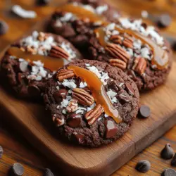 Welcome to the delightful world of German Chocolate Delight Cookies, a treat that perfectly encapsulates the rich flavors of chocolate, the enticing crunch of pecans, and the sweet, tropical notes of coconut. These cookies are a delectable fusion of tastes and textures, making them a perfect addition to any gathering, whether it’s a casual get-together with friends, a holiday celebration, or simply a well-deserved indulgence after a long day. In this article, we will delve into the fascinating history behind these cookies, break down the essential ingredients, and provide you with step-by-step instructions to create your own batch of these irresistible treats.