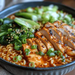 Ramen has gained immense popularity worldwide, transcending its origins in Japan to become a beloved comfort food in many cultures. This versatile dish has evolved from its humble beginnings, showcasing an array of flavors and ingredients that cater to diverse palates. While traditional ramen typically features a rich broth and a variety of toppings, the Spicy Dreamy Chicken Ramen offers a delightful twist that combines the warmth of a classic bowl with an exciting kick of heat.