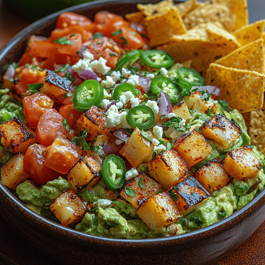 The term 'taquero' refers to the skilled taco makers who expertly craft tacos in Mexico, often at street-side stands. These culinary artists are known for their commitment to using high-quality, fresh ingredients to elevate every dish they prepare. Taquero-style guacamole embodies this ethos by focusing on the use of ripe, flavorful avocados and incorporating fresh vegetables, herbs, and spices that contribute to a well-rounded taste.