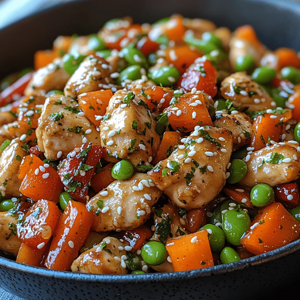 In the realm of culinary delights, few dishes capture the essence of quick, healthy, and vibrant flavors quite like a Zesty Lemon-Ginger Chicken Stir-Fry. This dish brilliantly combines the tangy brightness of lemon with the warm spiciness of ginger, creating a harmonious balance that tantalizes the taste buds. In today’s fast-paced world, where time is often a luxury, the need for quick yet nutritious meals has never been more pronounced.
