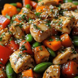 Zesty Lemon-Ginger Chicken Stir-Fry Recipe