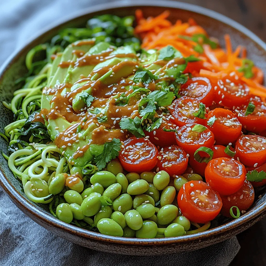 In recent years, the culinary world has witnessed a remarkable shift towards healthier, plant-based meals. As more people embrace the benefits of incorporating whole, unprocessed foods into their diets, recipes that celebrate fresh ingredients and straightforward preparation are gaining immense popularity. Among these, the Zoodle Zen Bowl stands out as a vibrant and nutritious dish that caters to health-conscious eaters and food lovers alike.
