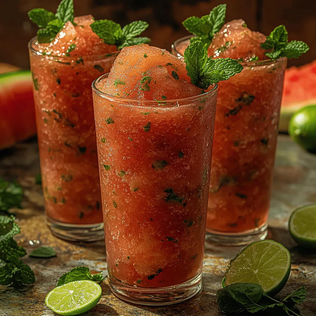 As the sun shines brighter and temperatures rise, there's an undeniable urge to cool off with something refreshingly delicious. Slushies have long been a favorite treat during warm weather, offering a delightful combination of icy texture and vibrant flavors. But beyond the classic sugary syrups, there's a healthier alternative that not only quenches your thirst but also nourishes your body: the Chillin' Watermelon Lime Slushie. This delightful concoction is not only a feast for the senses but also a guilt-free indulgence that you can whip up in minutes.