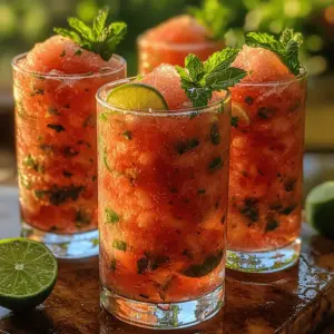 As the sun shines brighter and temperatures rise, there's an undeniable urge to cool off with something refreshingly delicious. Slushies have long been a favorite treat during warm weather, offering a delightful combination of icy texture and vibrant flavors. But beyond the classic sugary syrups, there's a healthier alternative that not only quenches your thirst but also nourishes your body: the Chillin' Watermelon Lime Slushie. This delightful concoction is not only a feast for the senses but also a guilt-free indulgence that you can whip up in minutes.