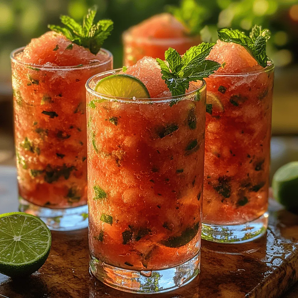 As the sun shines brighter and temperatures rise, there's an undeniable urge to cool off with something refreshingly delicious. Slushies have long been a favorite treat during warm weather, offering a delightful combination of icy texture and vibrant flavors. But beyond the classic sugary syrups, there's a healthier alternative that not only quenches your thirst but also nourishes your body: the Chillin' Watermelon Lime Slushie. This delightful concoction is not only a feast for the senses but also a guilt-free indulgence that you can whip up in minutes.