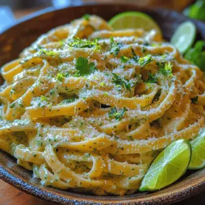 If you’re on the lookout for a delightful pasta dish that combines freshness, creaminess, and a hint of zest, look no further than Creamy Cilantro Lime Pasta. This dish is a harmonious blend of vibrant flavors, making it a perfect choice for any occasion—from a casual weeknight dinner to a festive gathering. The unique pairing of cilantro and lime creates a refreshing twist that elevates traditional pasta recipes, ensuring each bite is bursting with flavor.