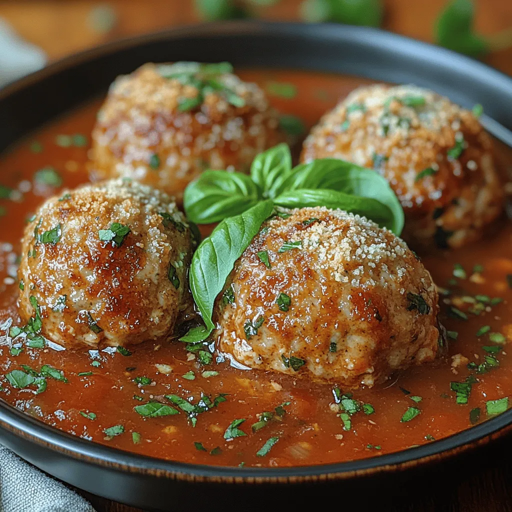 If you're in search of a delicious and health-conscious dish to add to your weekly meal plan, look no further than savory juicy baked chicken meatballs. These flavorful morsels not only satisfy your taste buds but also provide a wholesome alternative to traditional meatballs made from beef or pork. Ground chicken, the star of this recipe, offers a leaner option packed with protein, making it an ideal choice for health-focused individuals and families.