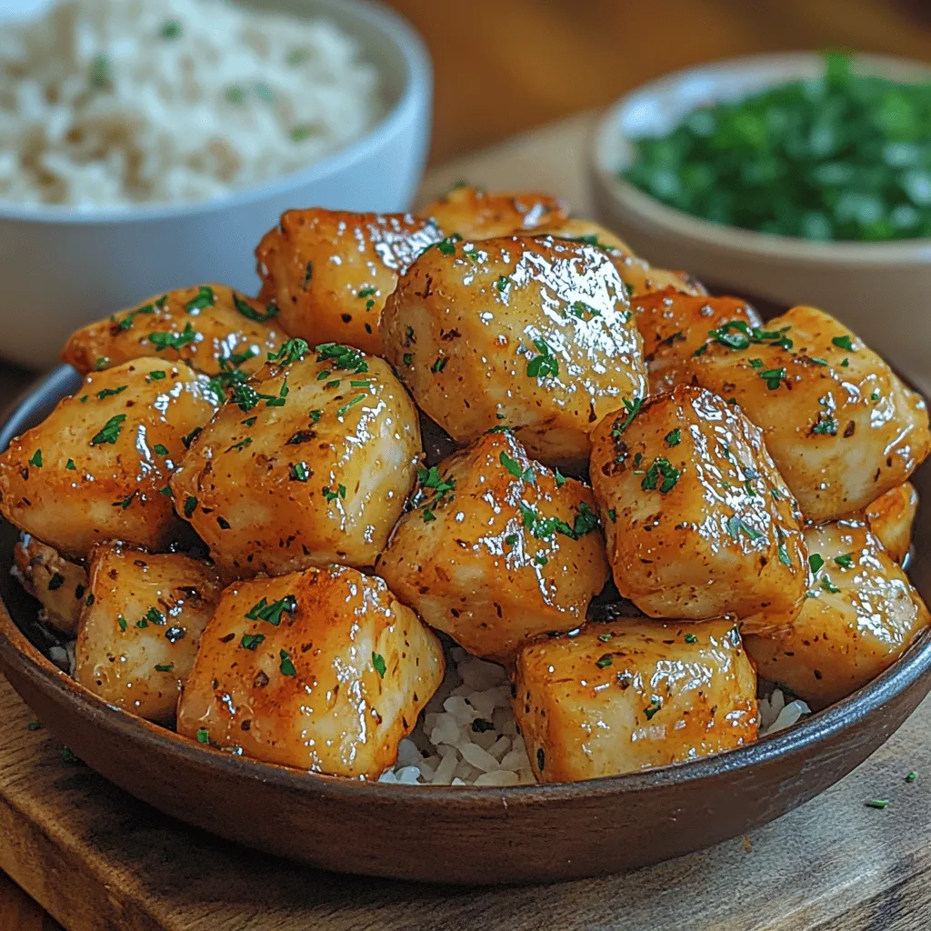 If you're on the lookout for a dish that perfectly balances sweet, savory, and garlicky flavors, look no further than Honey Butter Garlic Chicken Bites. This delightful recipe is not only a crowd-pleaser but also a versatile addition to your culinary repertoire. Whether you're preparing a quick weeknight dinner or entertaining guests at a casual gathering, these chicken bites are sure to impress.