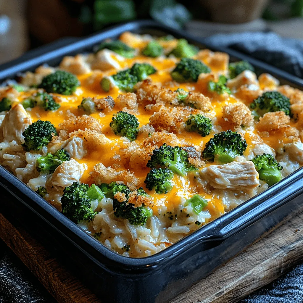 Casseroles have long held a cherished place in the hearts and homes of families around the world. These one-dish meals are not only practical but also offer a comforting way to bring people together. Whether it’s a busy weeknight or a festive gathering, a casserole can serve as the centerpiece of a satisfying meal. One dish that stands out in this category is the Cheesy Broccoli Chicken and Rice Casserole, a delightful blend of flavors and textures that is as wholesome as it is delicious.