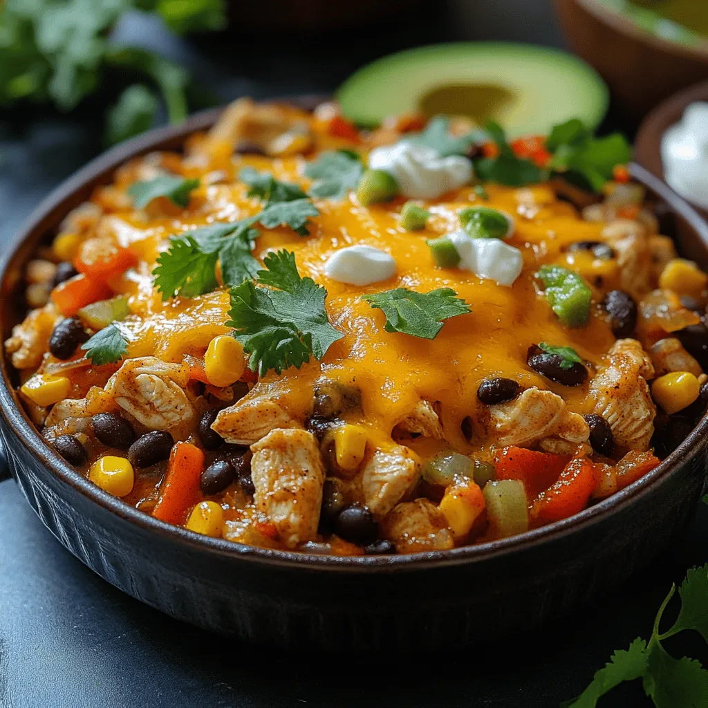 An in-depth look at the key components of the Sizzling Chicken Fajita Casserole reveals the thoughtfulness behind each ingredient choice. Each one plays a vital role in creating not only a delicious meal but also a nutritious one.