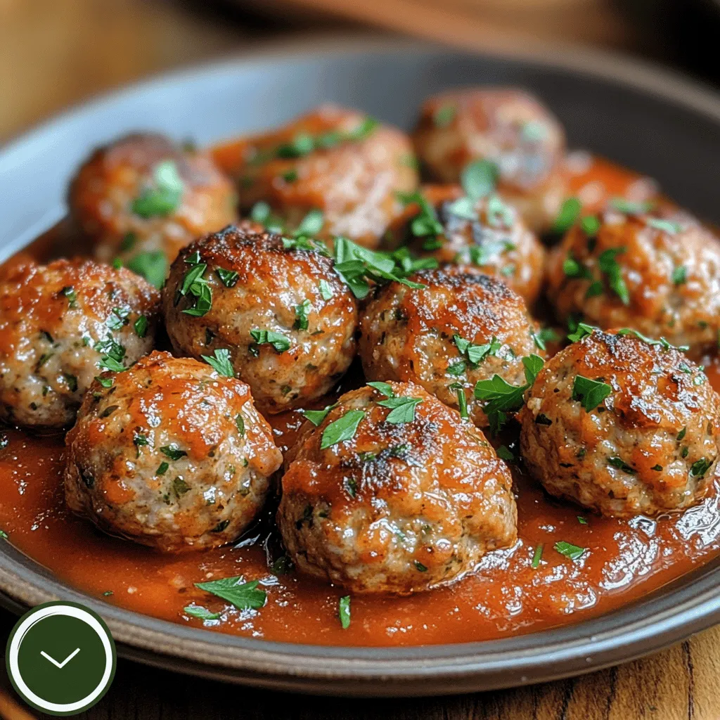 Before diving into the cooking process, it's essential to understand the key ingredients that contribute to the deliciousness of savory herb and garlic turkey meatballs. Each component not only serves a purpose in flavor and texture but also brings its own nutritional benefits to the table.