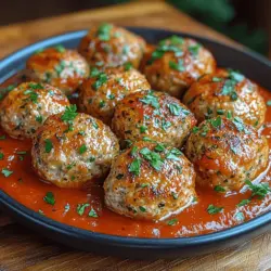 Savory Herb & Garlic Turkey Meatballs: A Healthier Twist on a Classic Favorite