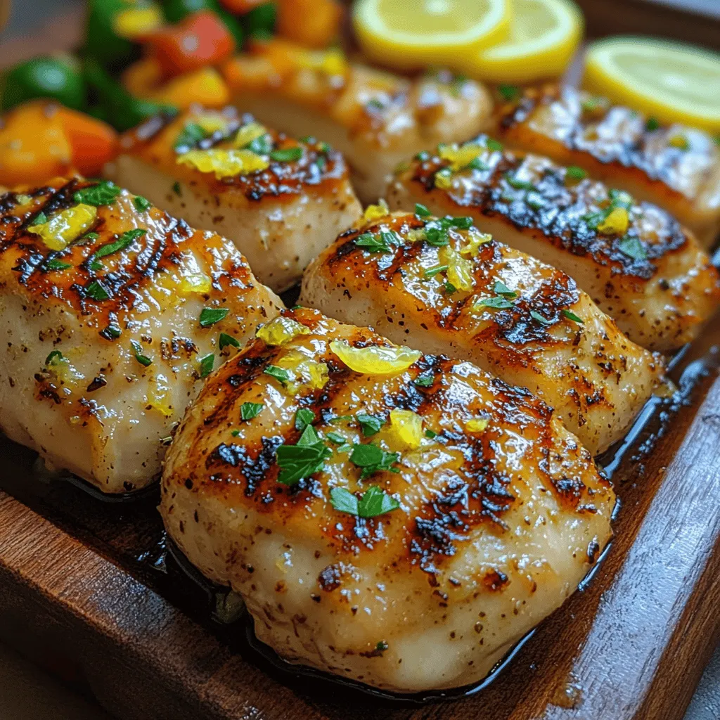 When it comes to meal preparation, few dishes can match the vibrant flavors and health benefits of Zesty Lemon Garlic Chicken. This recipe not only tantalizes the palate with its bright, citrusy notes and savory undertones, but it also stands out as a nutritious option that can be enjoyed by everyone. The combination of lemon and garlic makes for a delightful marinade that infuses the chicken with taste while keeping it tender and juicy.