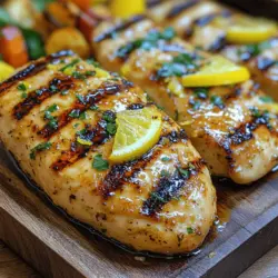 When it comes to meal preparation, few dishes can match the vibrant flavors and health benefits of Zesty Lemon Garlic Chicken. This recipe not only tantalizes the palate with its bright, citrusy notes and savory undertones, but it also stands out as a nutritious option that can be enjoyed by everyone. The combination of lemon and garlic makes for a delightful marinade that infuses the chicken with taste while keeping it tender and juicy.