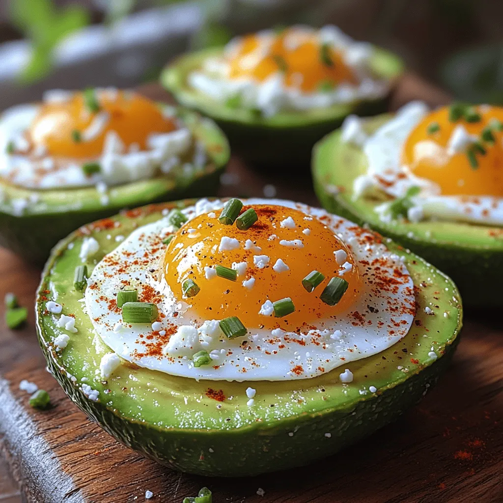Avocados have taken the culinary world by storm, earning their place as a superfood in various diets, including keto, paleo, and vegan. Their versatility allows them to shine in numerous dishes, from salads and smoothies to desserts and, of course, breakfast creations like Zesty Avocado Egg Cups. As more people become aware of the importance of healthy fats in their diets, avocados have surged in popularity due to their high content of monounsaturated fats, which are known to support heart health.