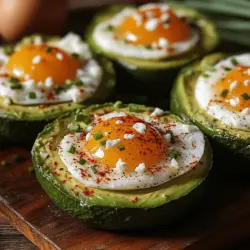 Avocados have taken the culinary world by storm, earning their place as a superfood in various diets, including keto, paleo, and vegan. Their versatility allows them to shine in numerous dishes, from salads and smoothies to desserts and, of course, breakfast creations like Zesty Avocado Egg Cups. As more people become aware of the importance of healthy fats in their diets, avocados have surged in popularity due to their high content of monounsaturated fats, which are known to support heart health.