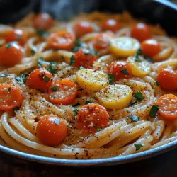 Zesty One-Pot Lemon Herb Pasta: A Culinary Delight