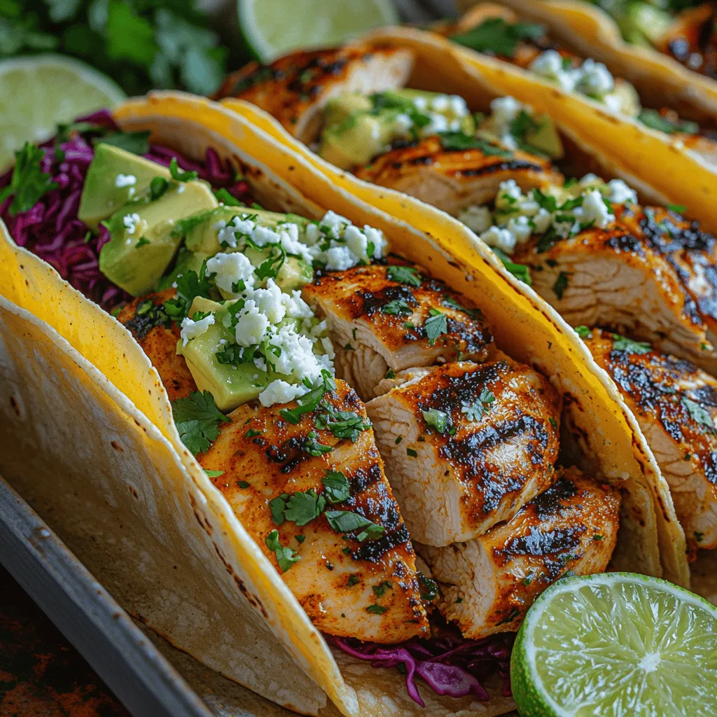 Tacos have become a beloved staple in global cuisine, capturing the hearts and taste buds of food enthusiasts from various cultures. From street vendors in Mexico to gourmet restaurants around the world, these versatile creations can be stuffed with an array of fillings, making them adaptable to any palate. Among the multitude of taco varieties, Zesty Lime Cilantro Chicken Tacos stand out as a refreshing and flavorful option that celebrates the vibrant tastes of fresh ingredients.