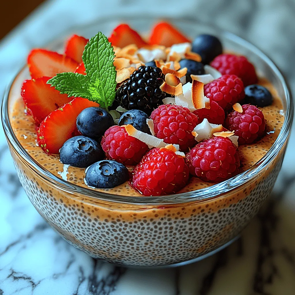 In recent years, chia pudding has emerged as a popular choice for health-conscious individuals seeking a nutritious dessert or snack. This simple yet versatile dish has won over the hearts of many thanks to its creamy texture and myriad of health benefits. Among the various variations of chia pudding, the Berry Coconut Chia Pudding stands out as a delightful option, combining the rich flavors of coconut milk with the vibrant sweetness of mixed berries.